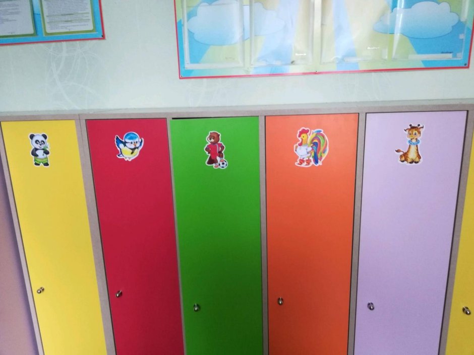 Мебель для детского сада