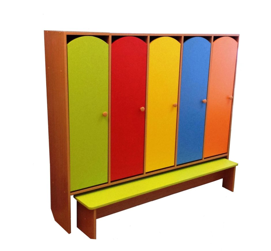 Шкафчики в садике