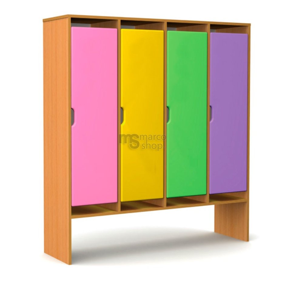 Место для полотенца в детском саду