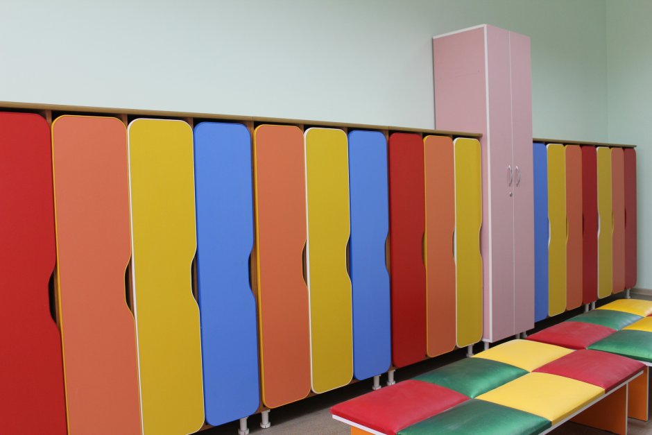 Шкаф для одежды пятисекционный 2000*420*1350 мм