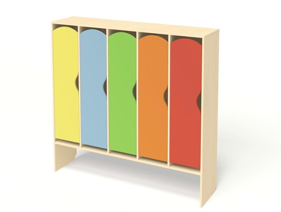 Шкафчики в садике