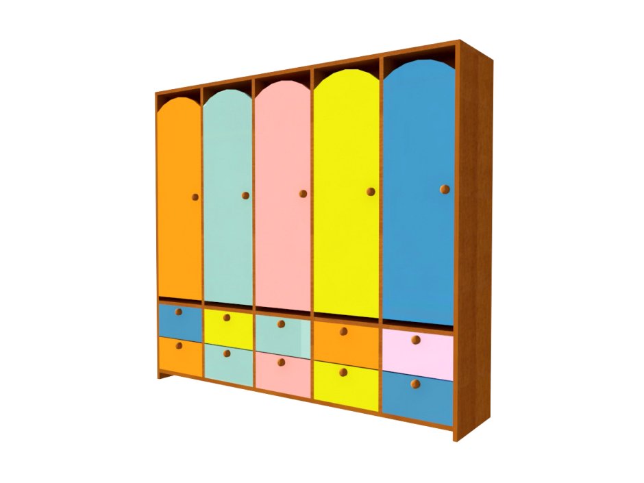Шкаф детский ШНД-5 (ЛДСП)