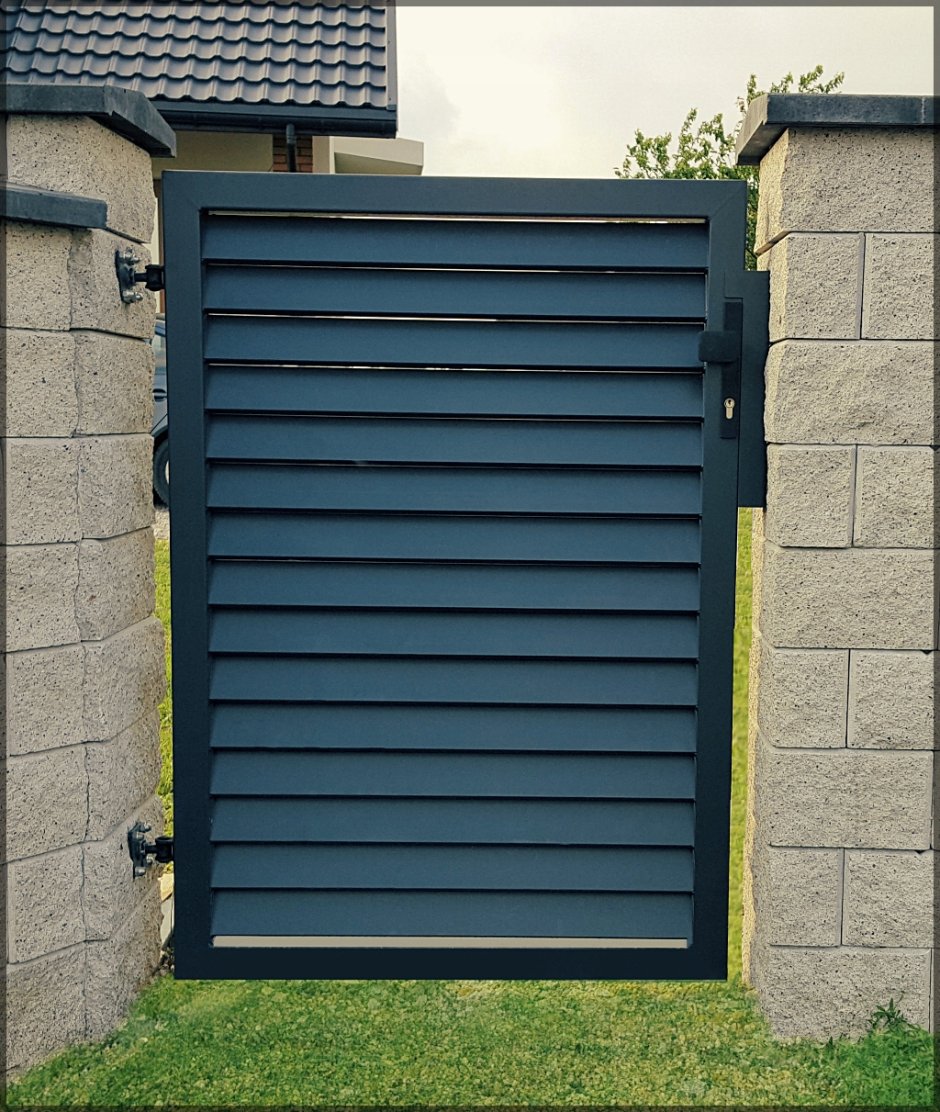 Калитка жалюзи Гранд лайн