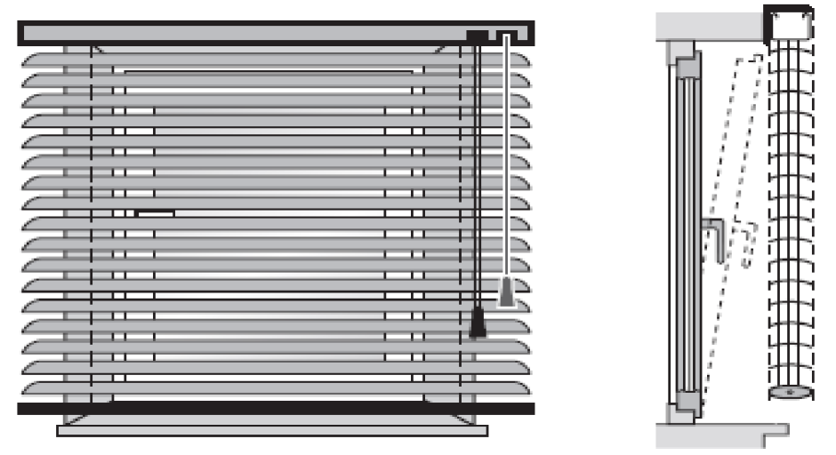 Деревянные наружные жалюзи на окна