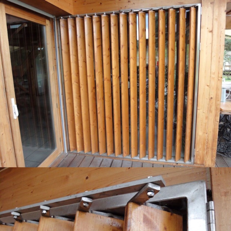 Ламели жалюзи сборка схема