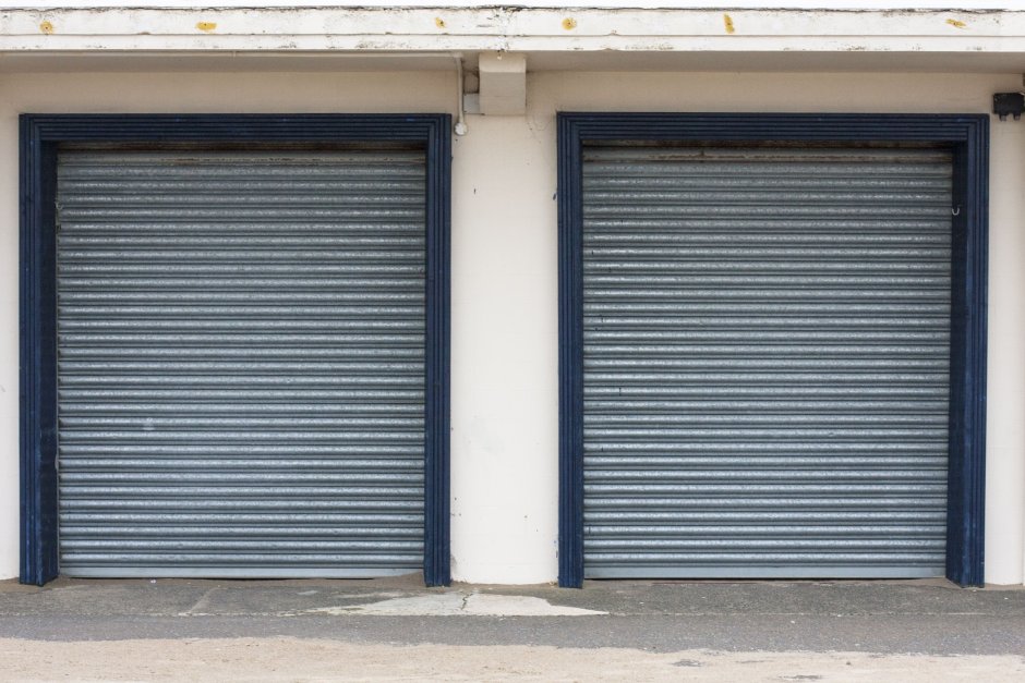 Ворота жалюзи металлические