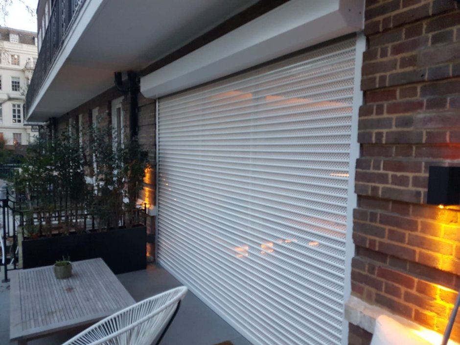 РОЛЬФ ставни выдвижные