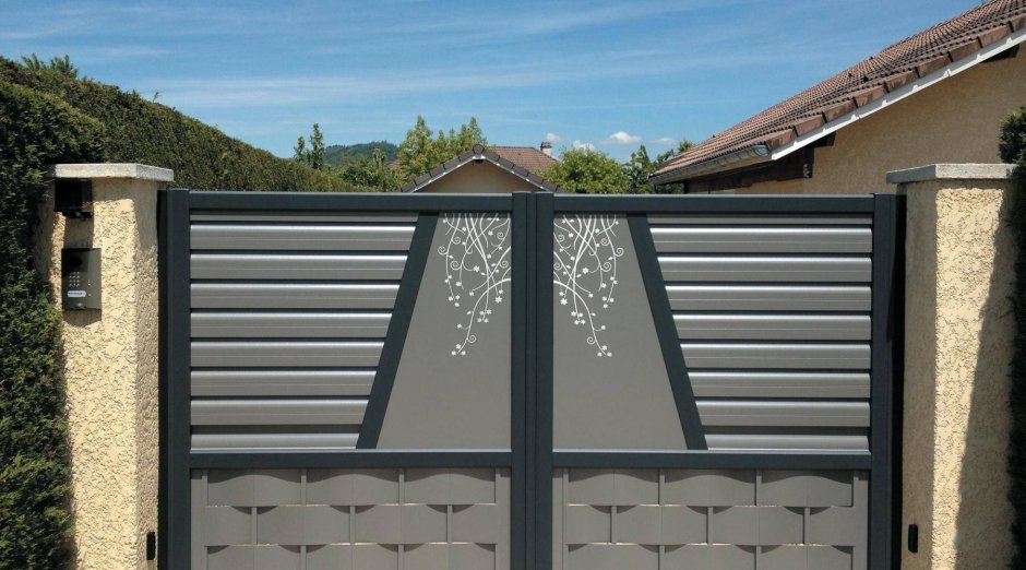 Жалюзийные ограждения Гранд лайн