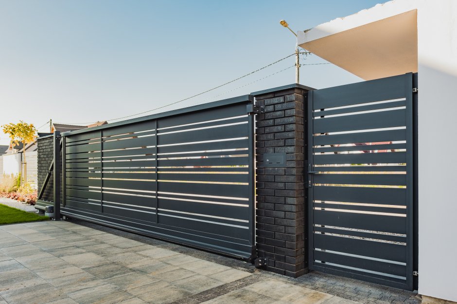 Ворота рольставни Дорхан