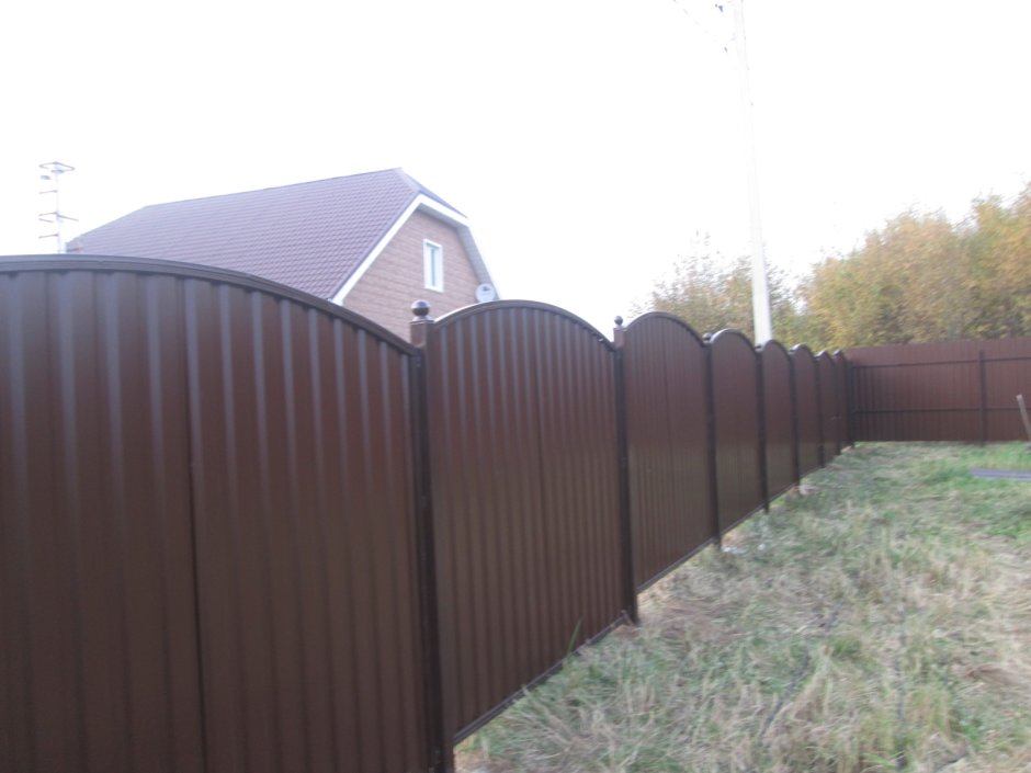 Ворота металлопрофильные КИП 004