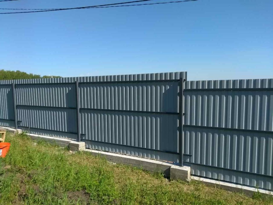 Забор модульный Grand line