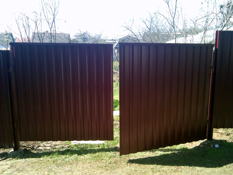 Профнастил для забора