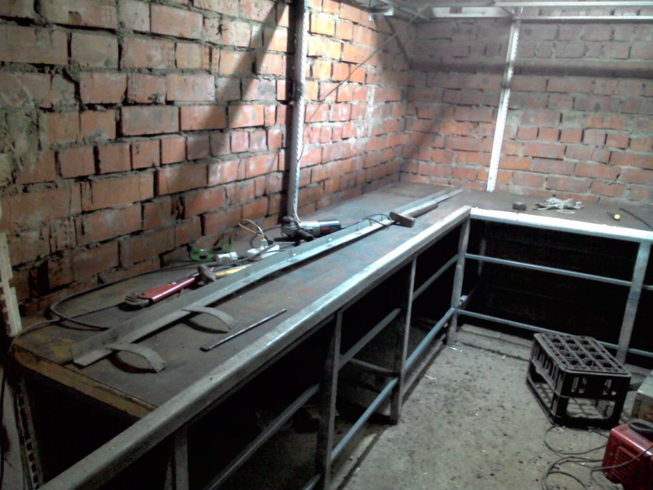 Верстак угловой т5-т5