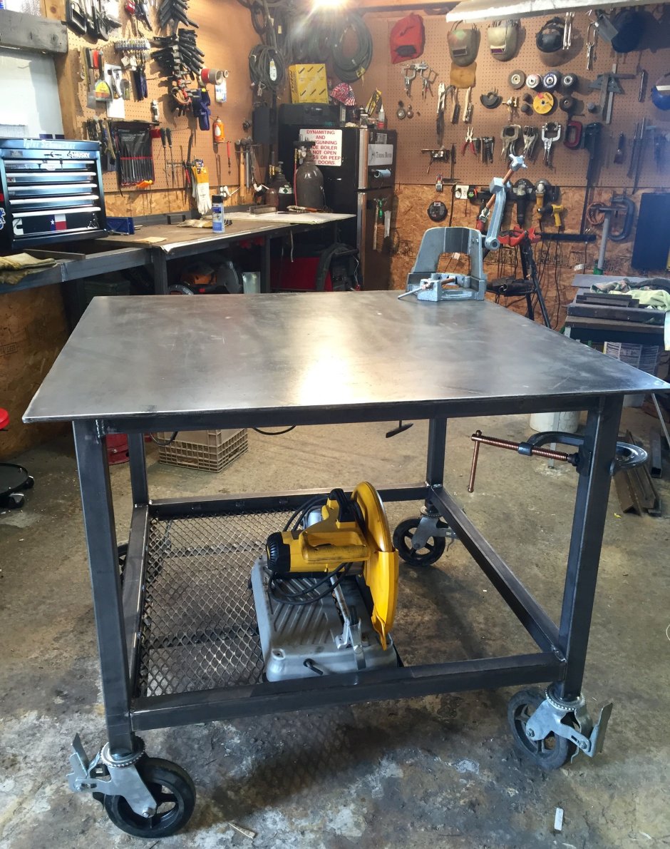 Сварочный верстак под Tig сварку