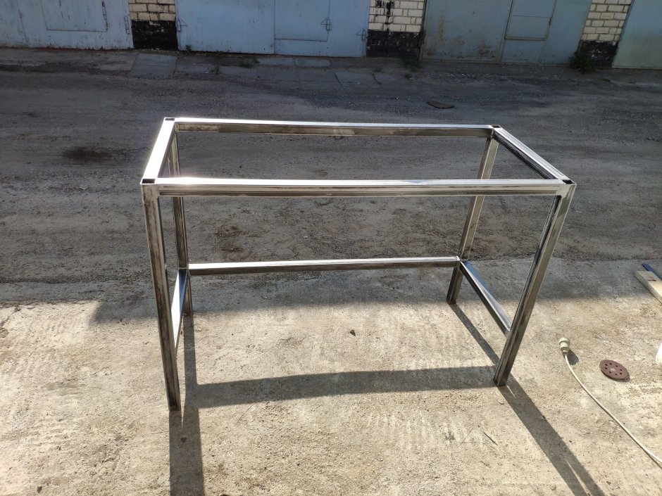 Верстак из профильной трубы 40 20