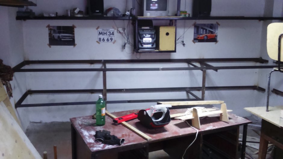 Мастерская верстак