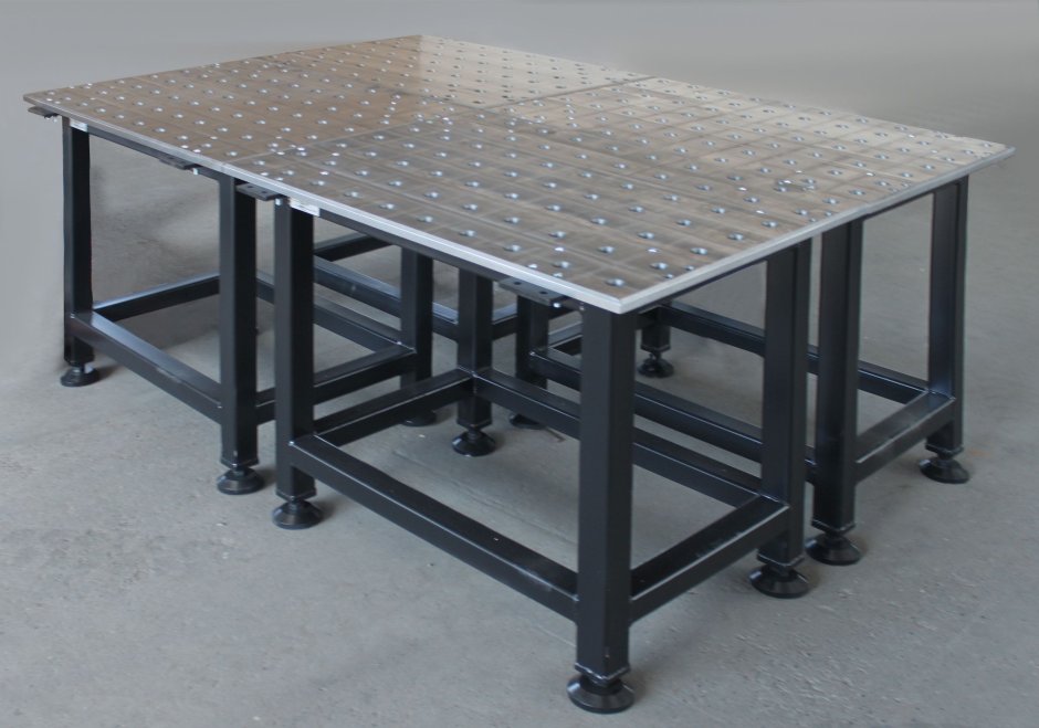 Сварочный стол из уголка