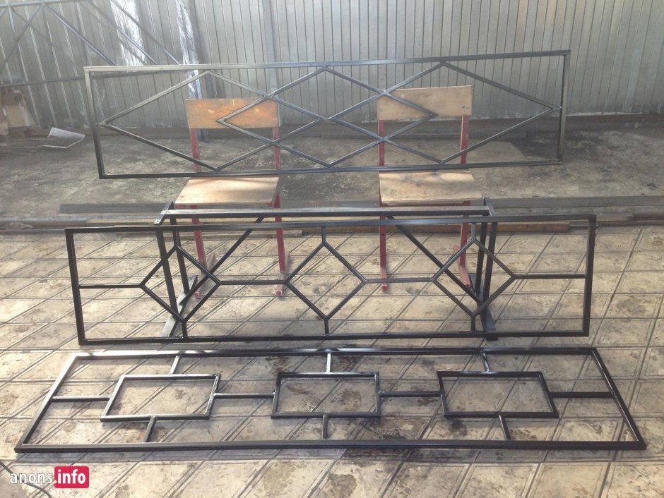 Верстак из уголка