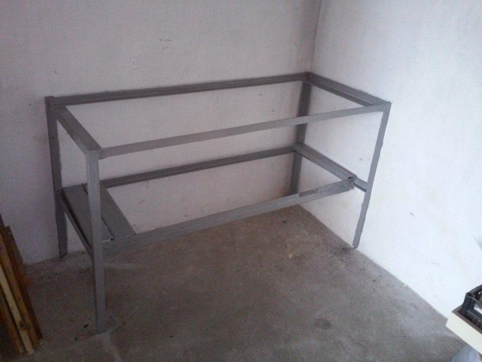 Верстак слесарный самодельный