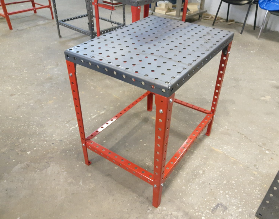 Верстак из профильной трубы 40 20