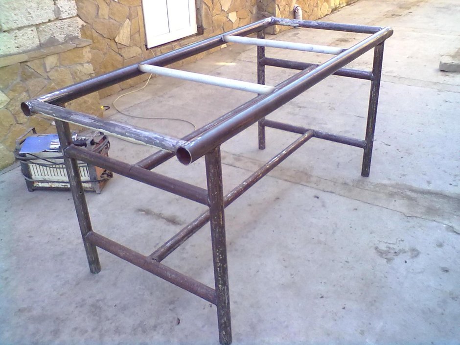 Раскладной сварочный стол