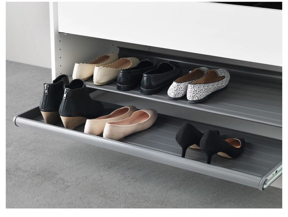 Komplement комплимент выдвижная полка д/обуви