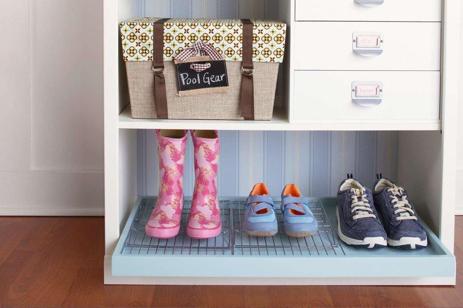 Коврик в шкаф под обувь