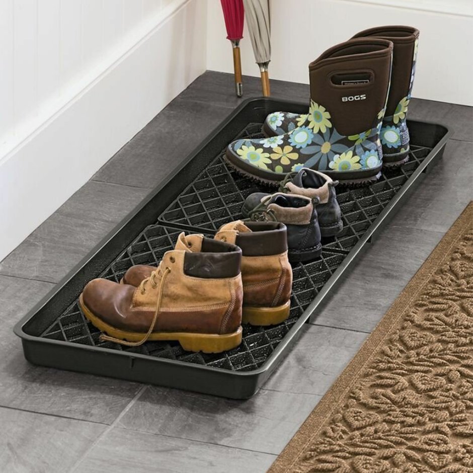 Лоток для обуви в прихожую в икеа