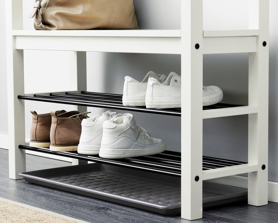 Обувница ikea БАГГМУКК