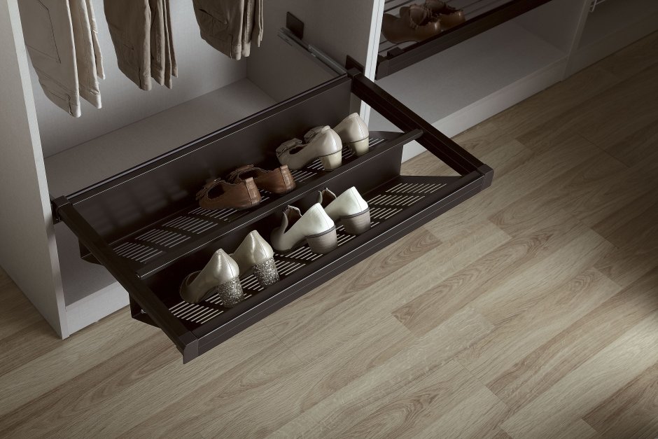 Выдвижная полка для обуви Alba hz022 295х485х500