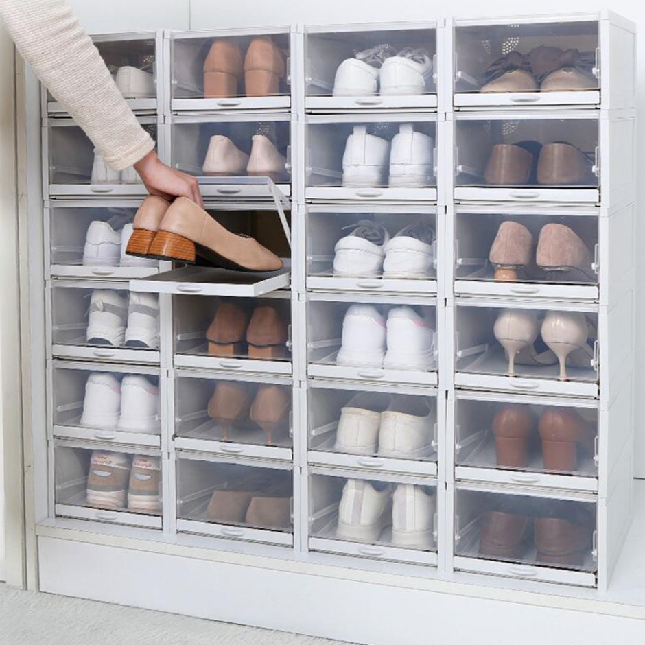 Хранение обуви