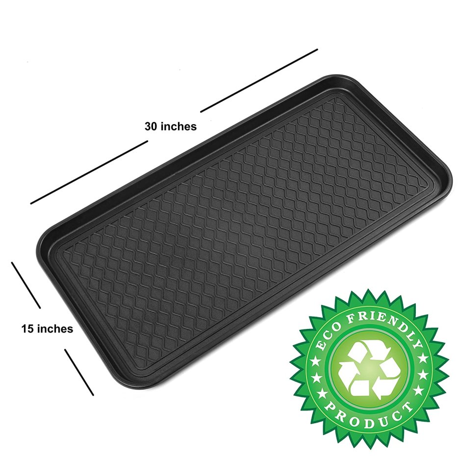 Коврик резиновый Cleanwill DRS 623 (Boot Tray mat) 40x80 мм. Модель 19591.