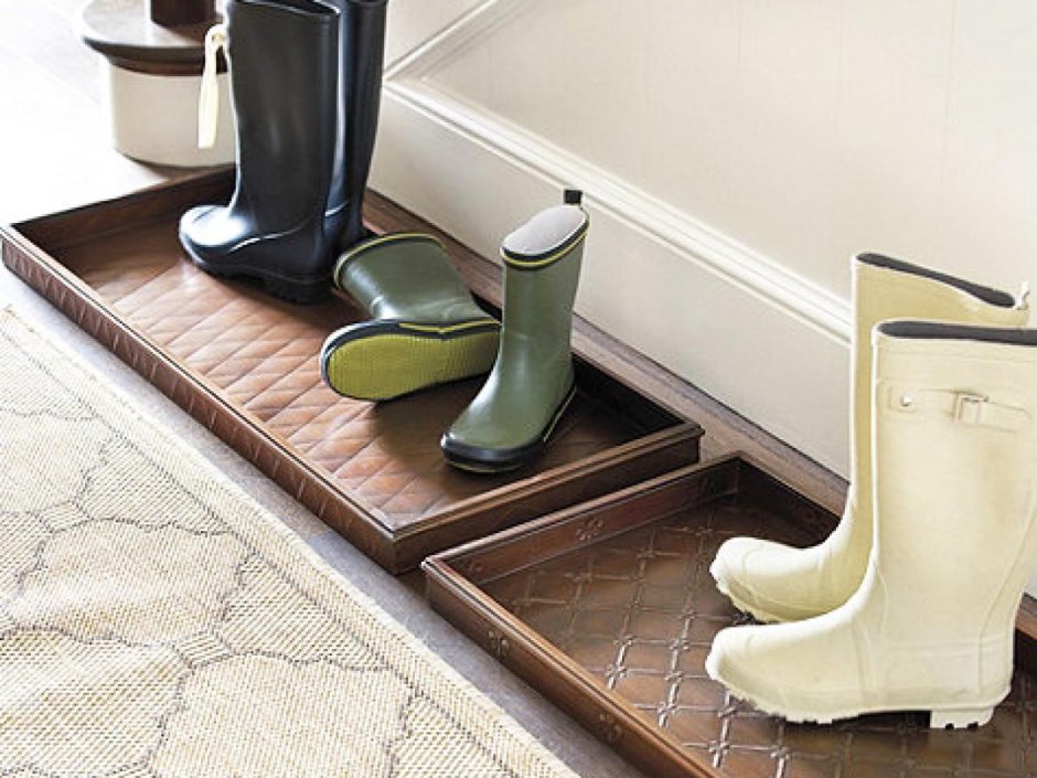 Подставка для грязной обуви