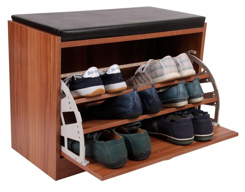 Тумба для обуви с сиденьем dsm60sec
