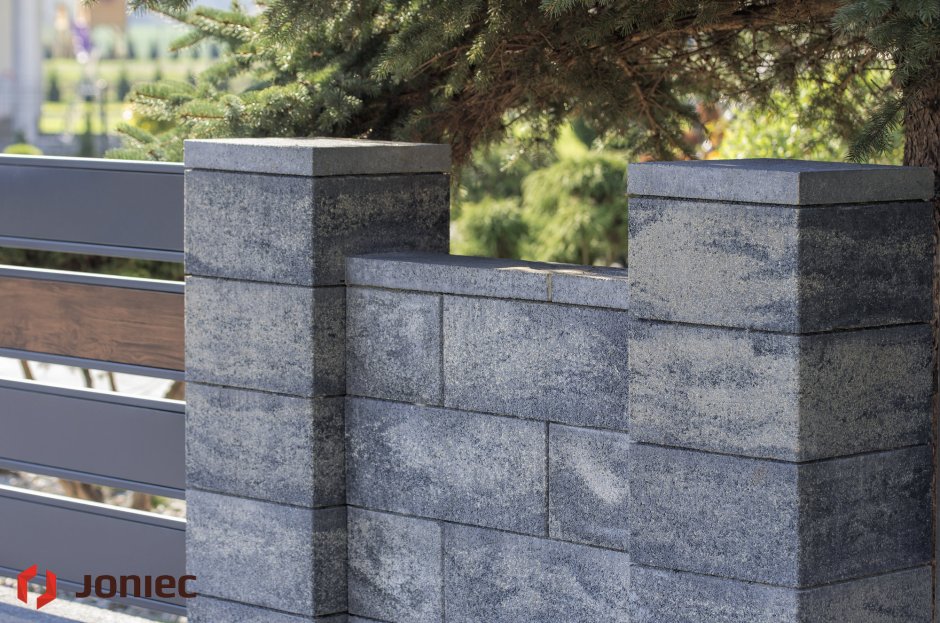 Фортис заборные блоки