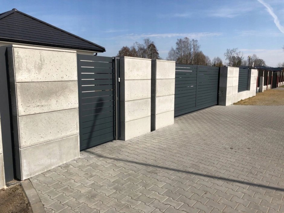 Фортис заборные блоки