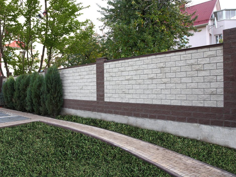 Бессер блоки забор