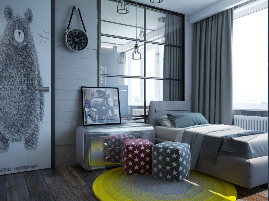 Креативная комната для подростка