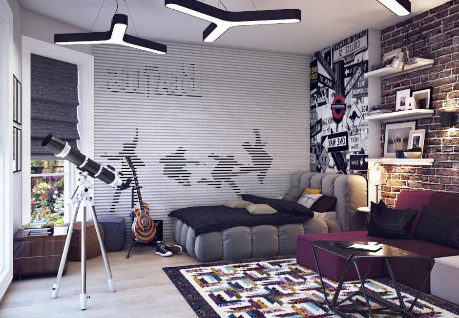 Спальня для двух девочек