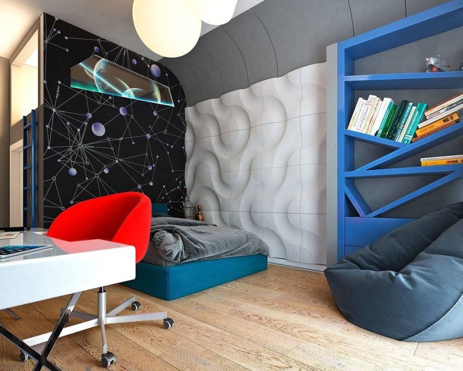 Комната для подростка мальчика