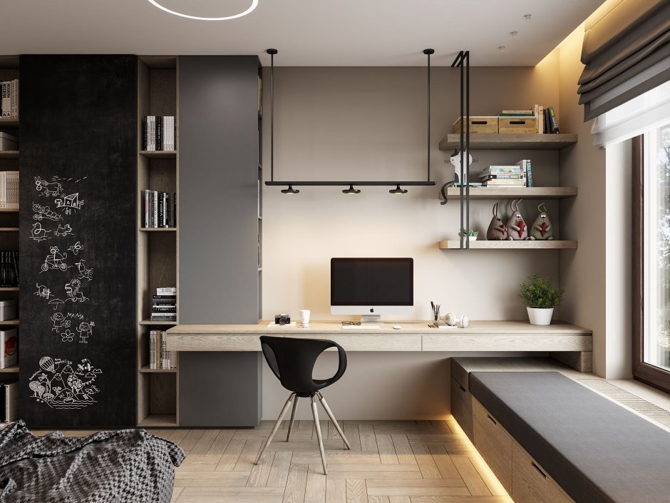 Двухъярусная кровать для подростков мальчиков