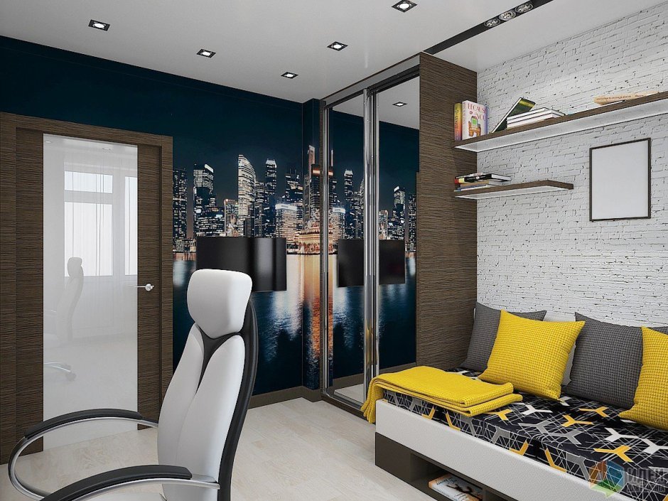 Комнаты для подростков