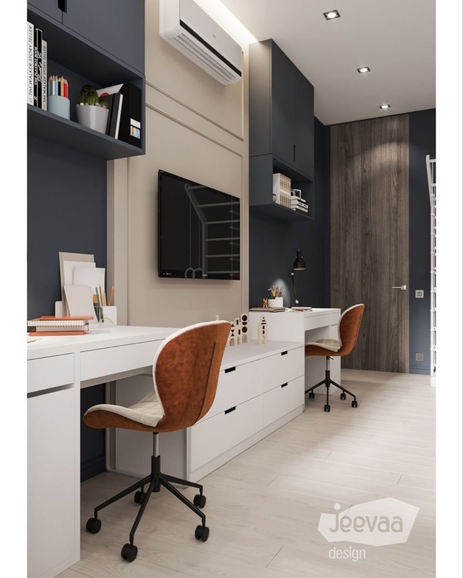 Комната для подростка мальчика