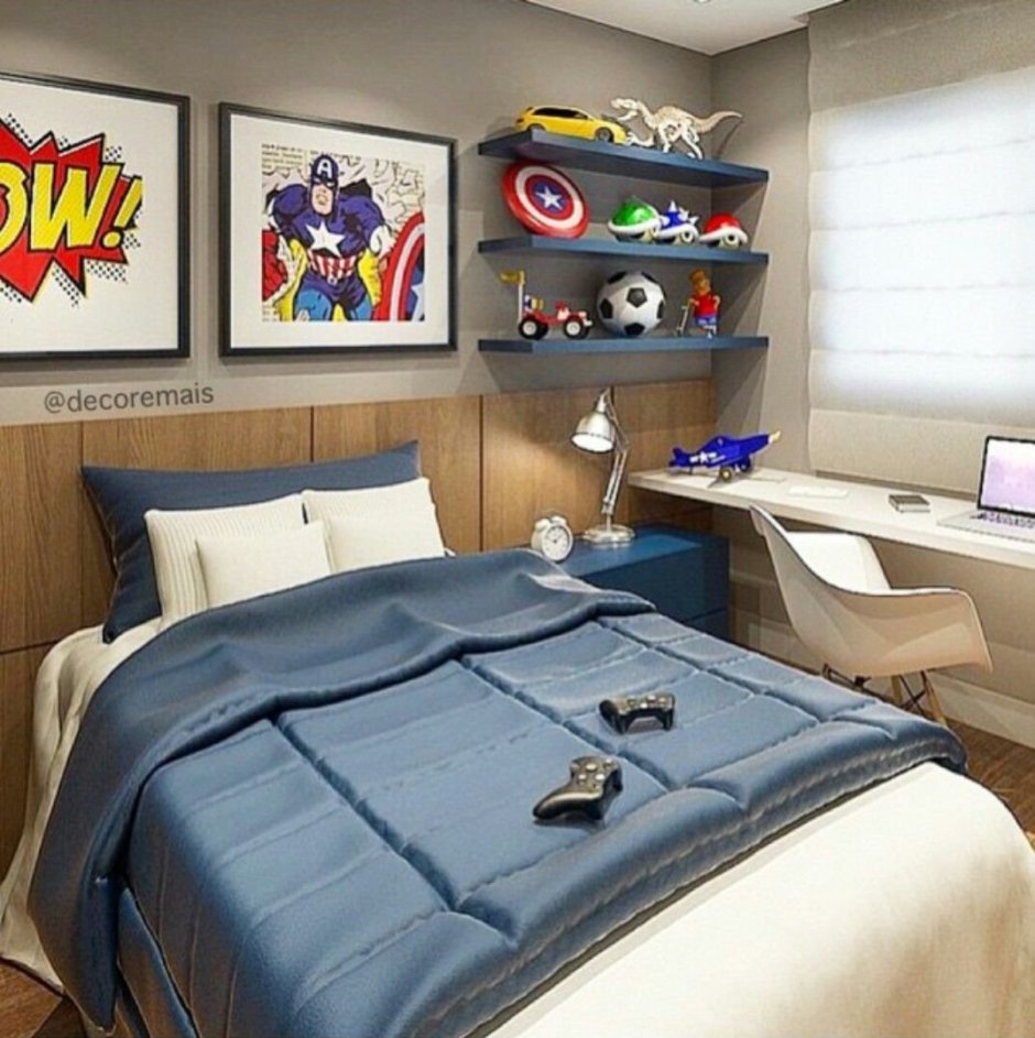 Детская комната в стиле лофт