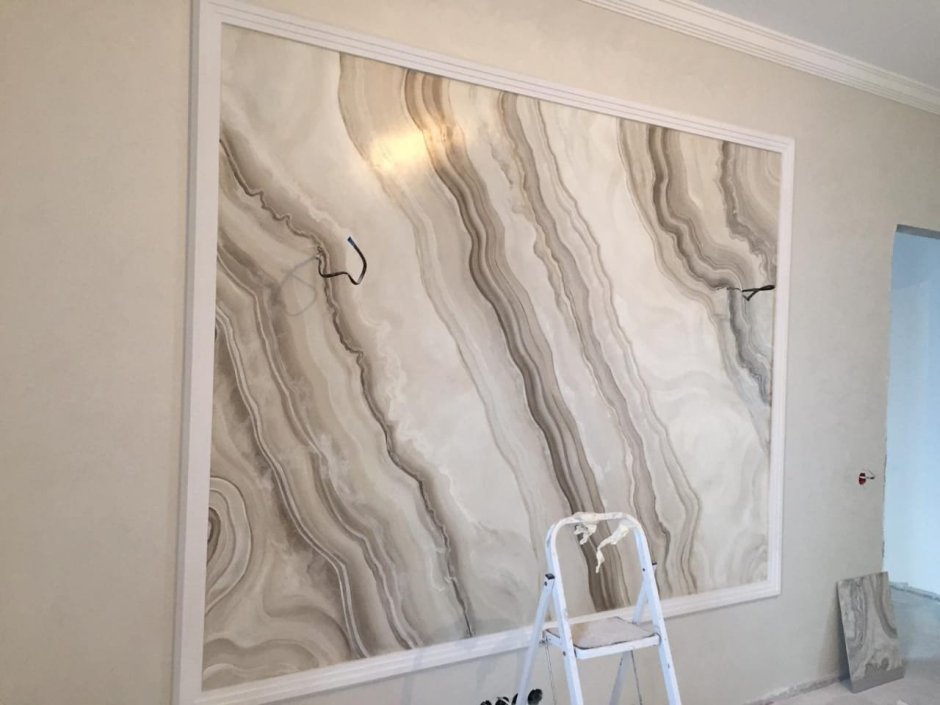 Венецианская штукатурка интрузия