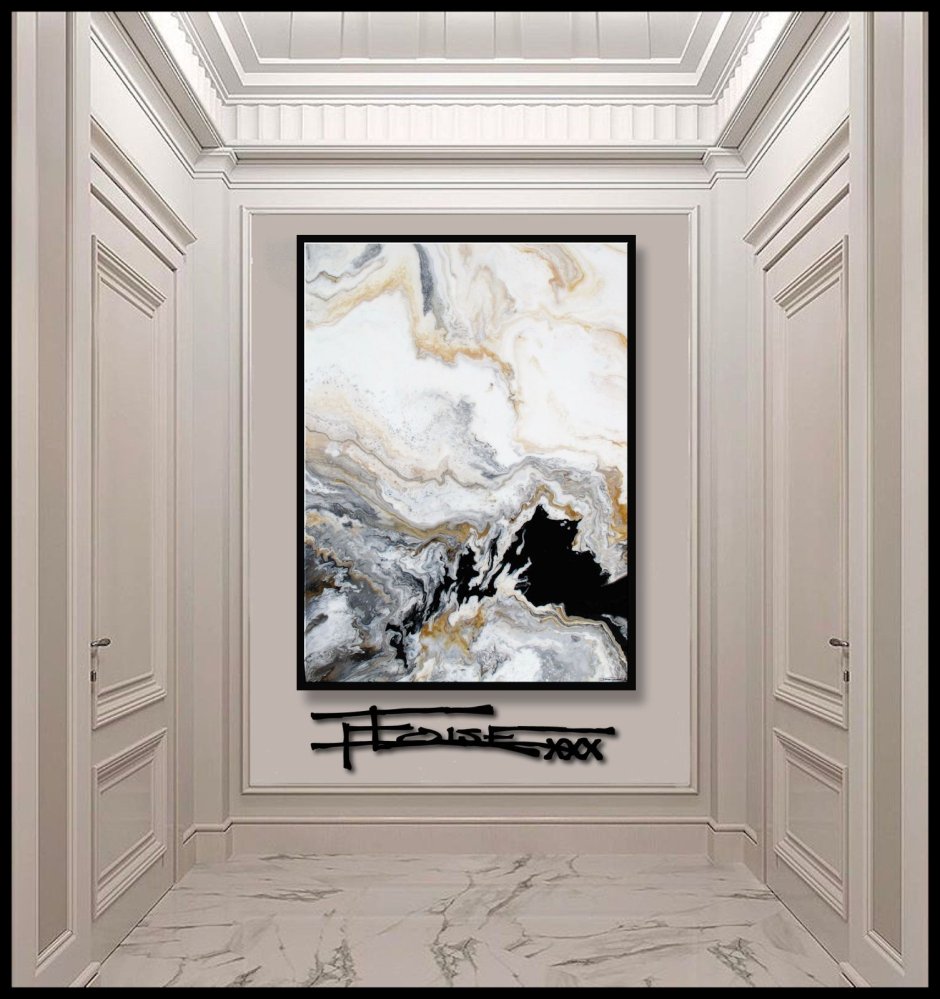 Панно мрамор на стену