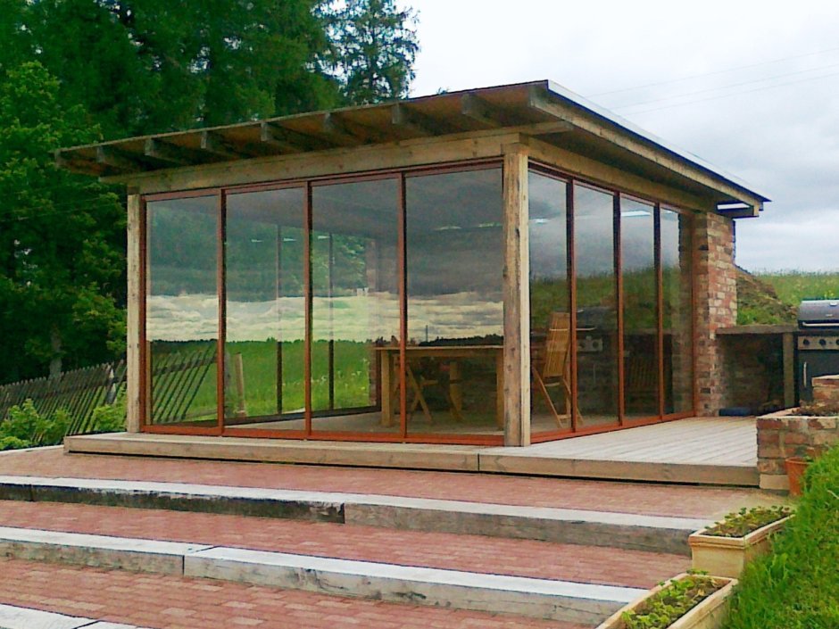 Malmerk остекление террас