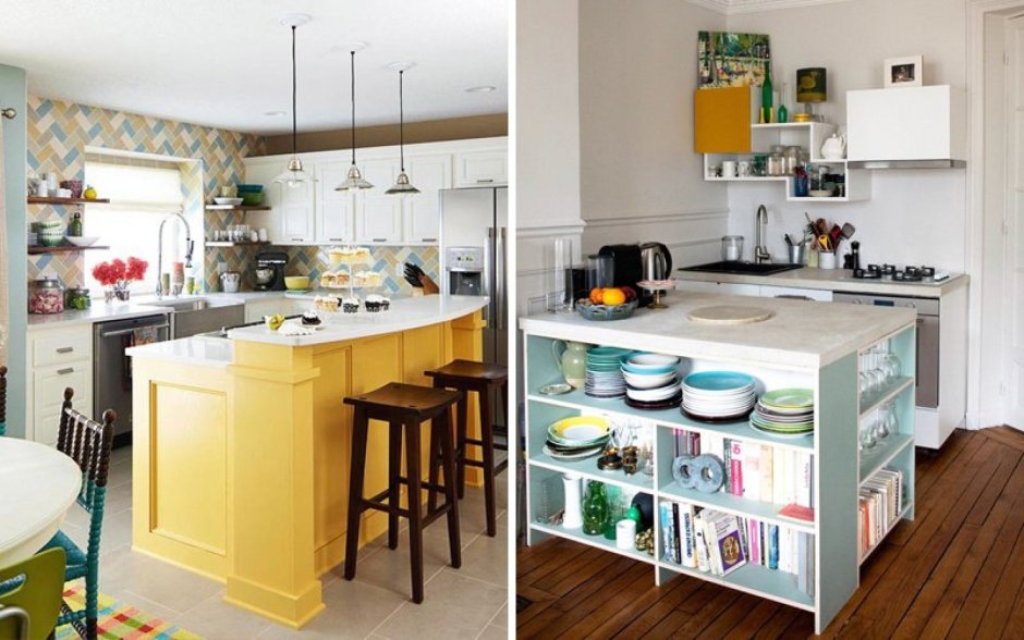 Двухуровневая барная стойка