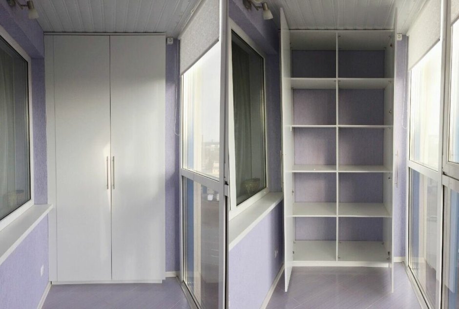 Шкафчик на балкон