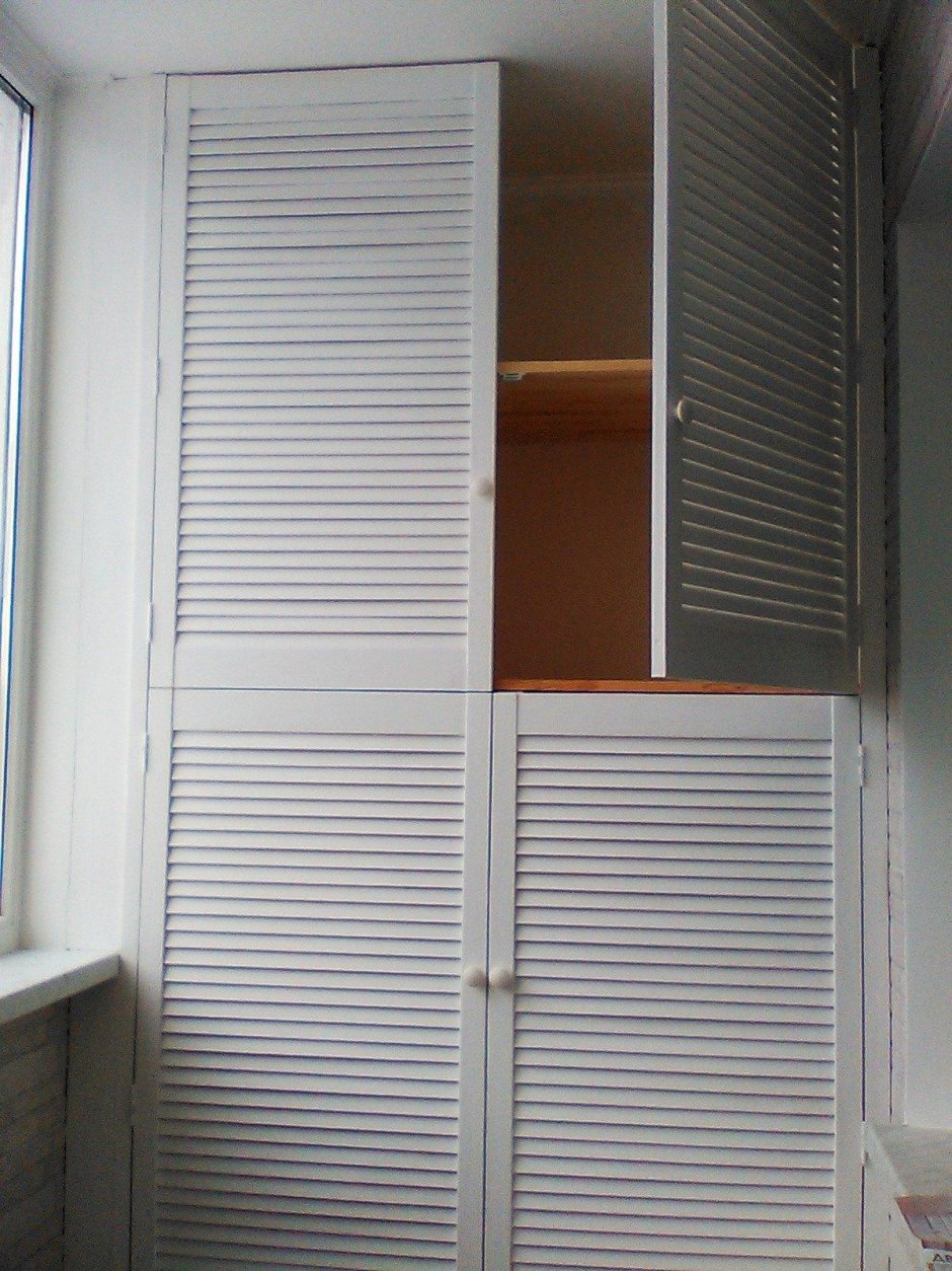 Жалюзийные двери Геона